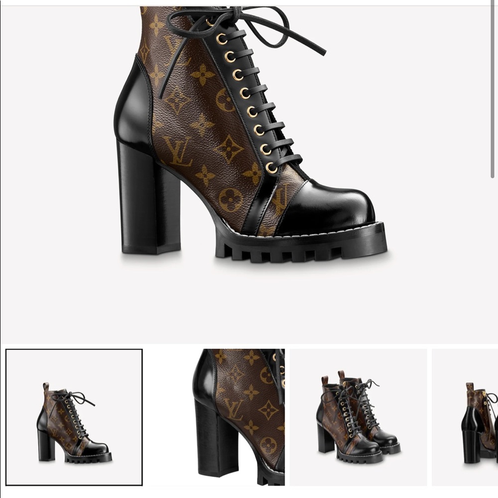 Louis Vuitton Star Trail Ankle Boot